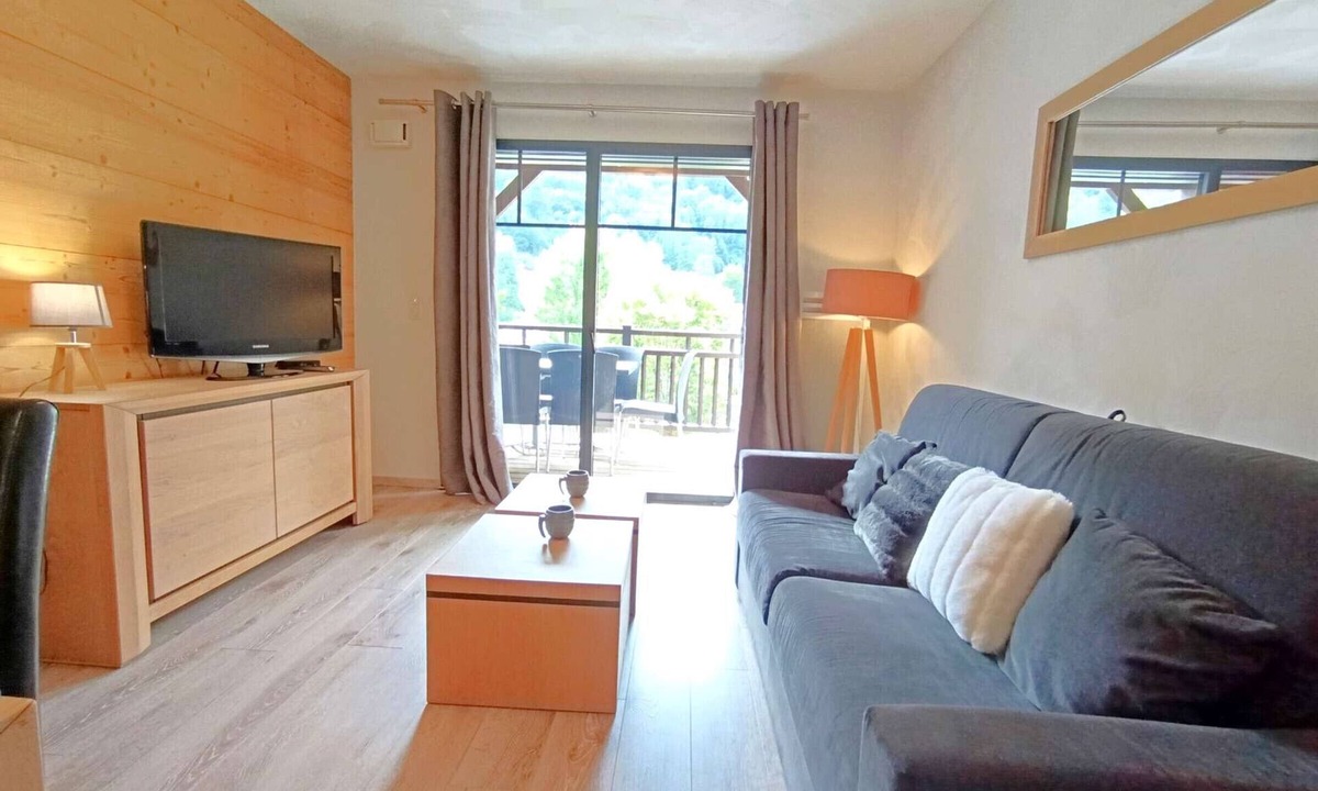 Saint-Lary-Soulan Apartment | Comfort and Wellness in Saint-Lary-Soulan - T3 for 6 with WiFi and Parking