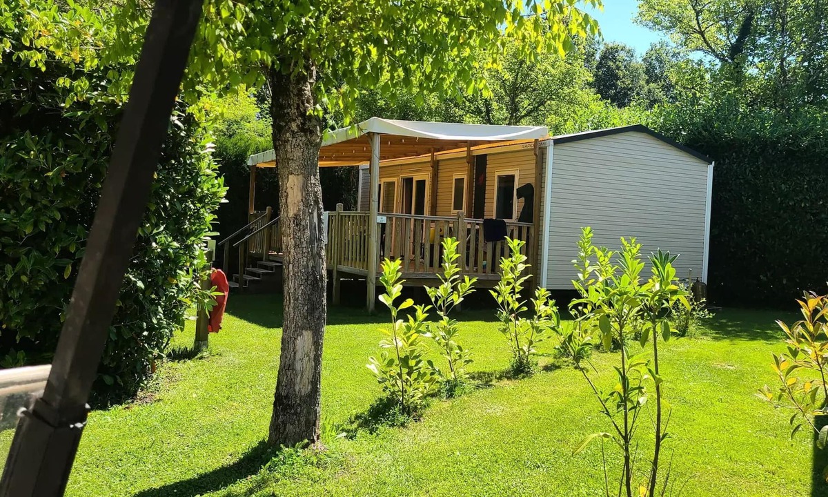 La Douze House | Comfort mobile home - 3 bedrooms - Air conditioning - TV - 33m² 6 people