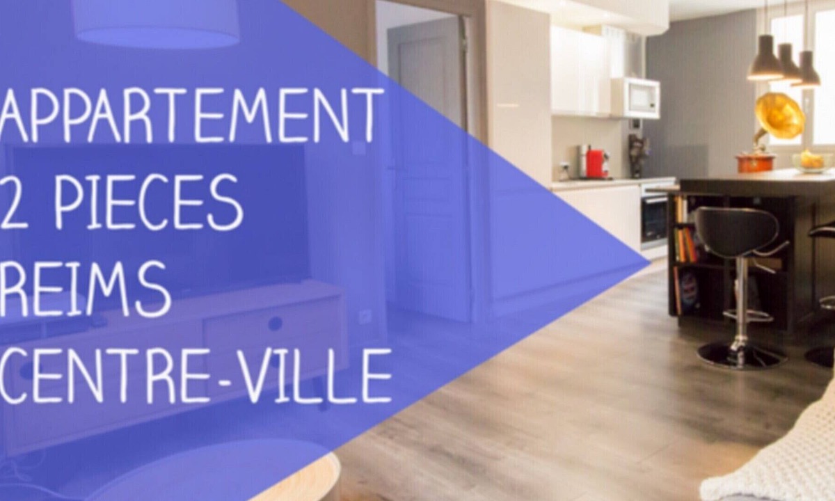 Reims City Centre Apartment | comfortable, beautiful and charming apartment