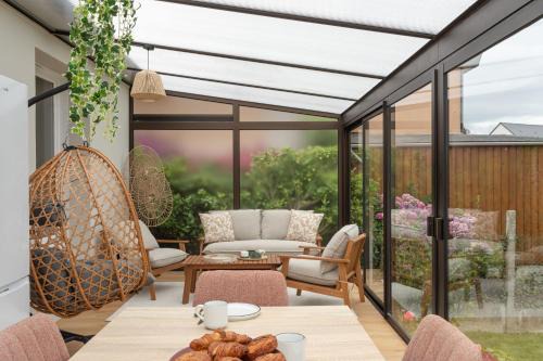 La Richardais House | Comtesse Lili - Maison proche de la mer jardin