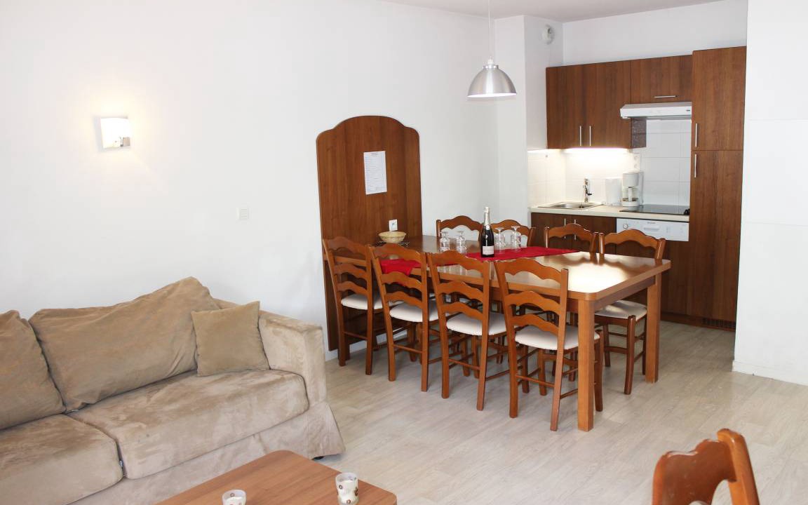 La Mongie Condo | Condo ∙ 2 bedrooms ∙ 8 guests