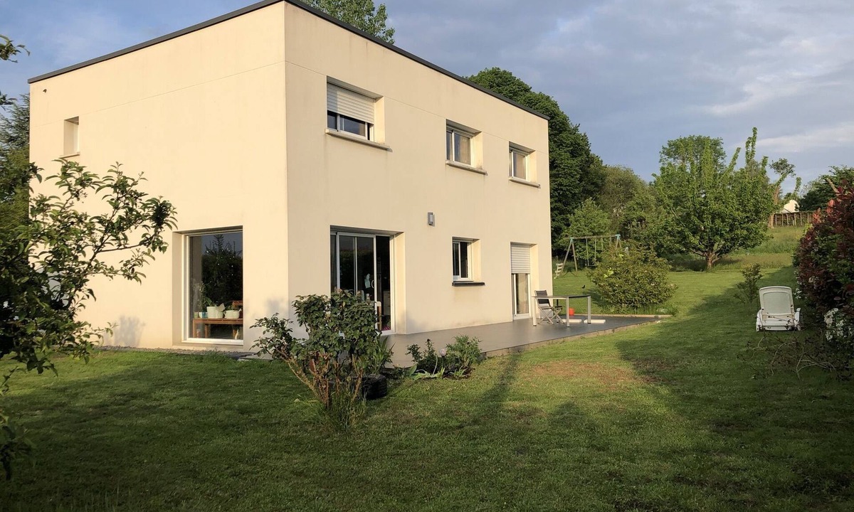 Ploufragan House | Contemporary house near Saint-Brieuc
