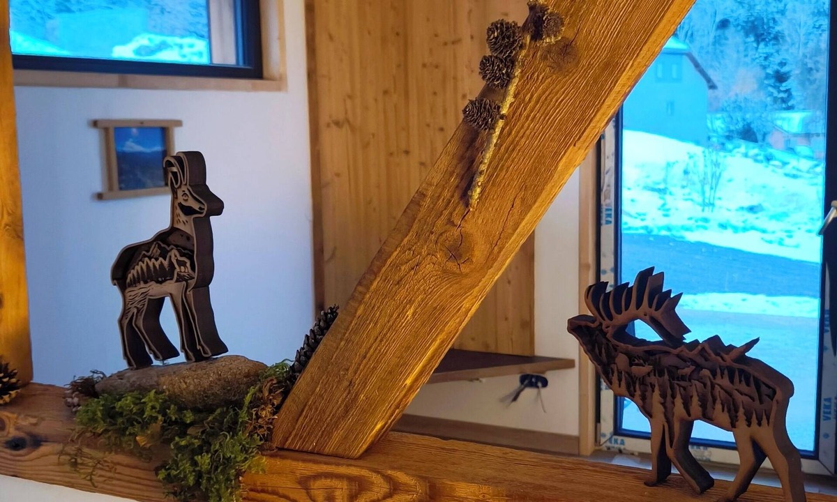 Anould Ski Chalet | Cosy chalet "Réglisse" 2/4pers with infrared sauna, pétanque court