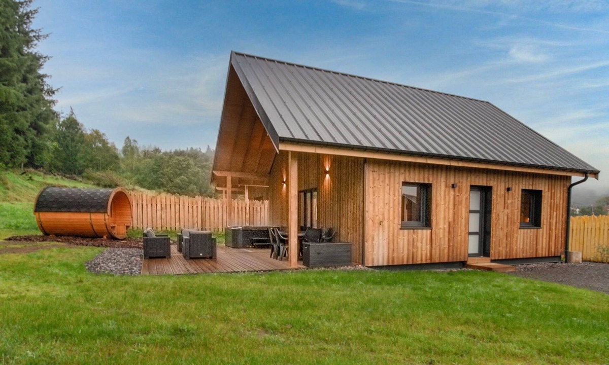Anould Ski Chalet | Cosy chalet & top-of-the-range comfort Sauna~Spa~Clim for Vosges and Alsace tour
