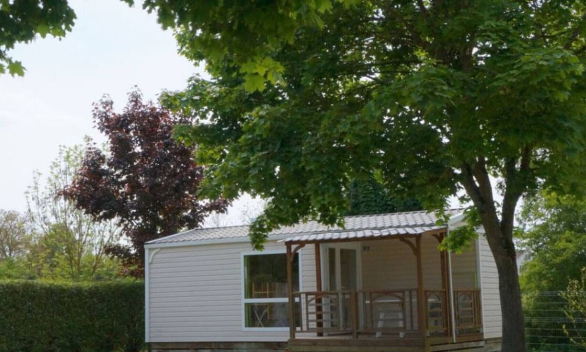 Radonvilliers House | Cosy Mobile Home 6 Pers with Terrace