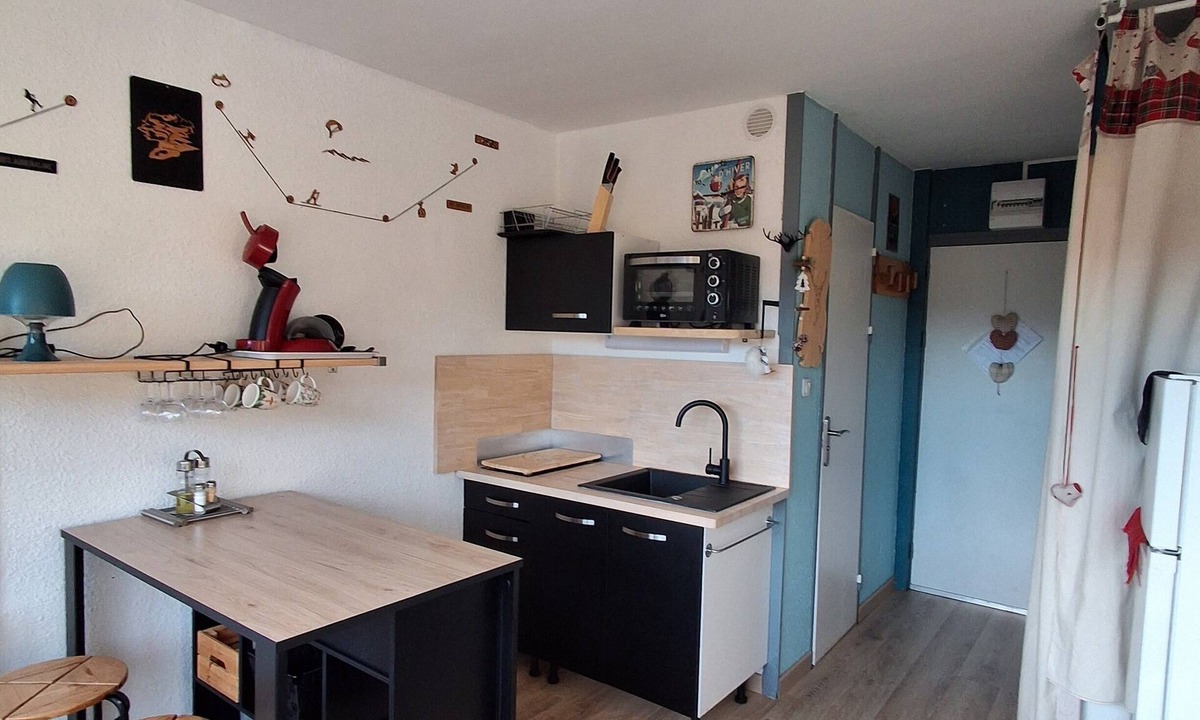 Puyvalador Apartment | Cosy, quiet apartment in the heart of the Capcir forest.