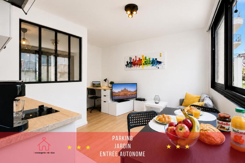 Les Chalets - Saint-Aubin - Saint-Etienne Apartment | " Cosy Riquet " Arrivée autonome - Linge fourni - Wifi