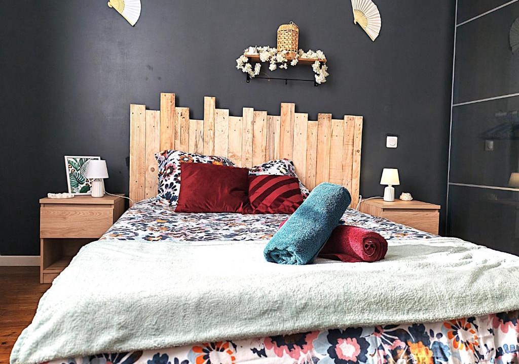 Centre Ville Apartment | Cosy Vénus - T3 - balcon & Stationnement gratuit