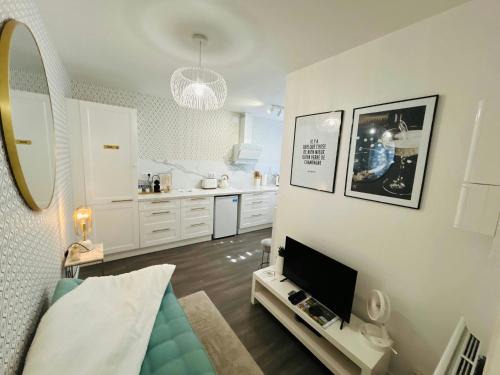 Laon Sud Apartment | CosyBulles Centre-ville Tramway