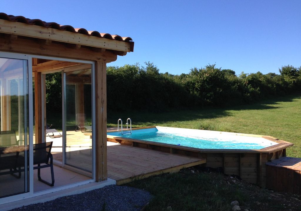 Le Vigan House | cottage 5 people in the Lot private pool