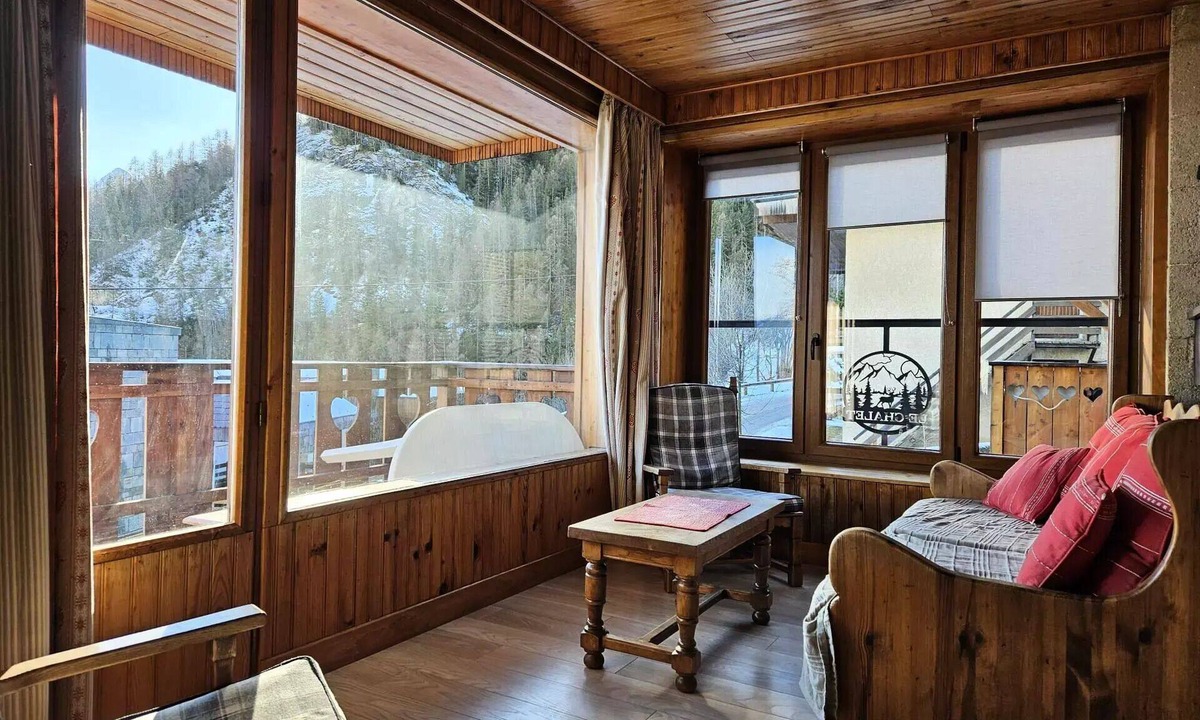 Pra Loup Ski Chalet | Cottage - Chalet adjoining 9 people, large balcony magnificent view and proximity ski resort
