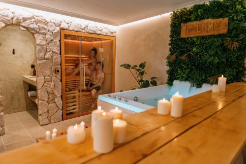 Pleneuf-Val-Andre House | Cottage Lomy- jacuzzi & sauna privatif- bord de mer