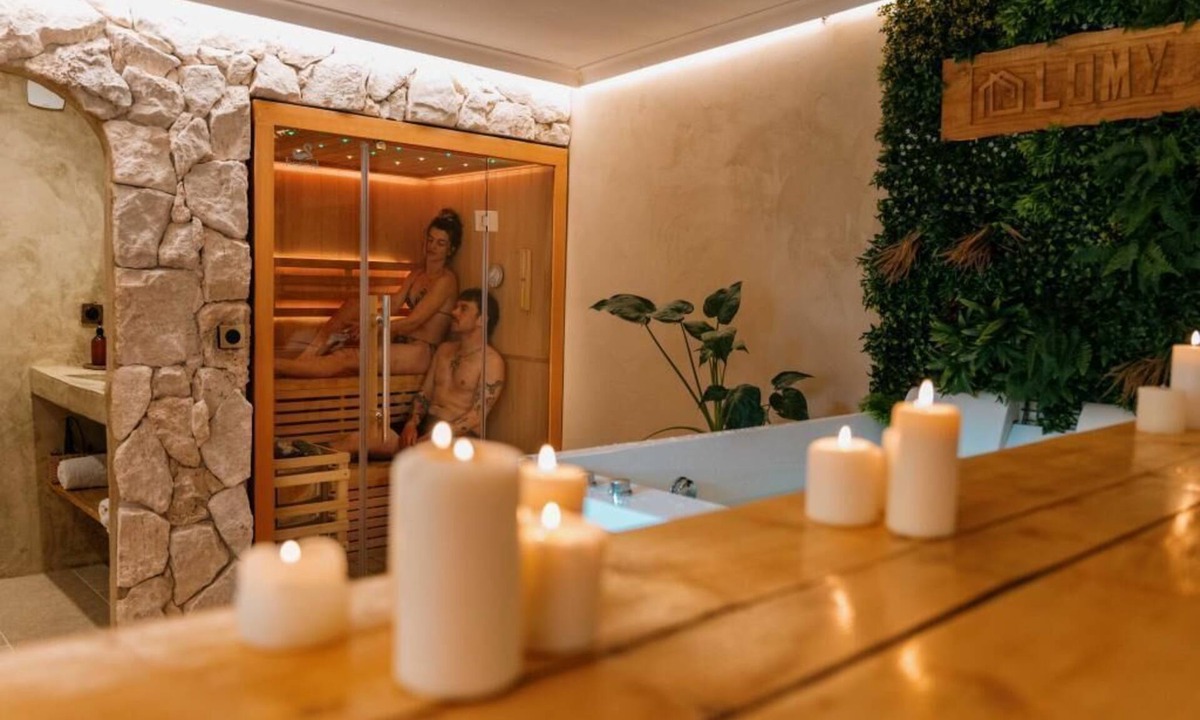 Planguenoual Cottage | Cottage Lomy with Sauna and Balneo