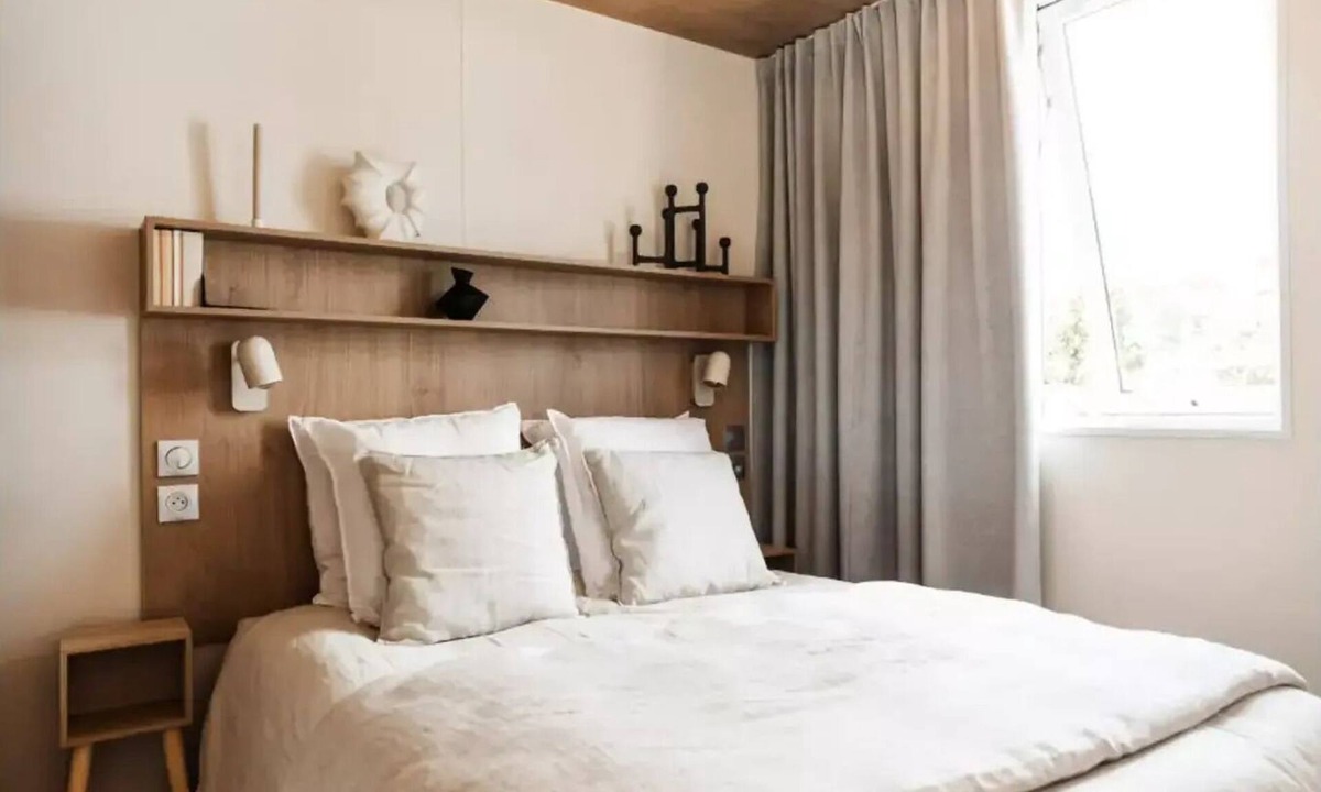 Aiguines House | Cottage Premium 2-Bedroom Mobile Home - Air Conditioning - Dishwasher - Sleeps 4