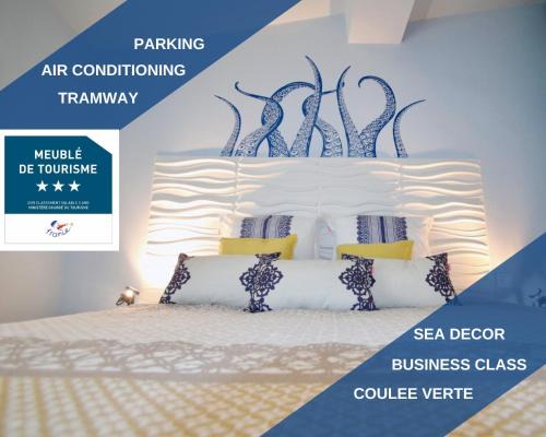 Cimiez Apartment | Coulée Verte, Parking, Central by NiceSitter