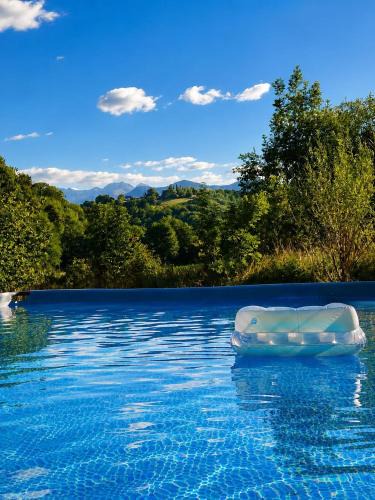 Lys House | Coume a Case - Maison de charme 4 étoiles - piscine et spa - vallée d'Ossau