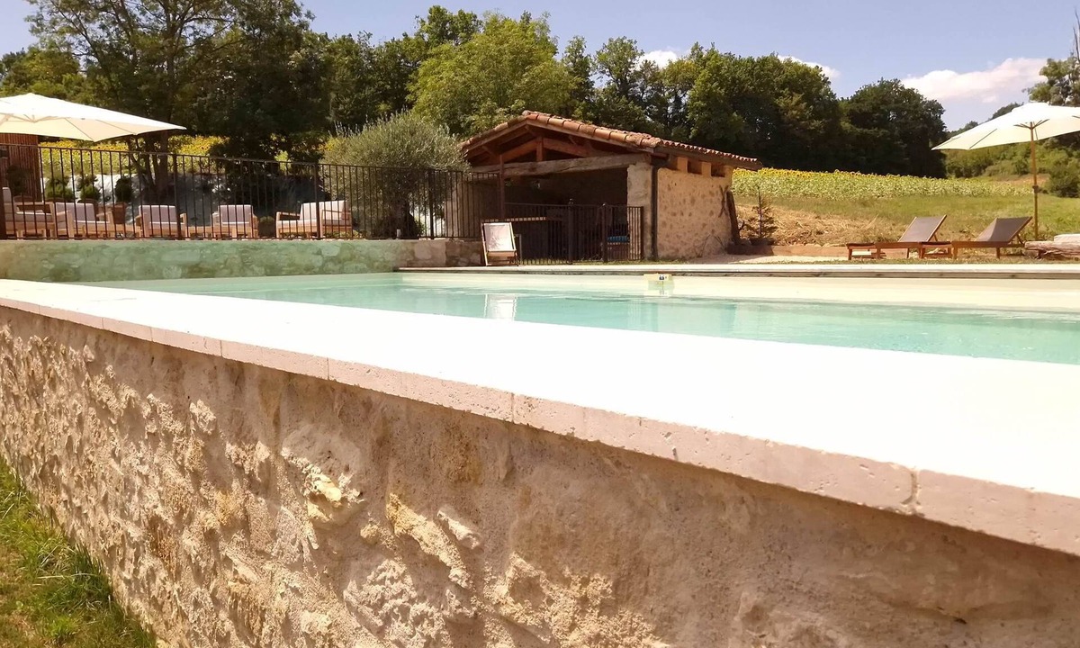Castelnau-Barbarens House | Country house - Swimming pool & air-conditioned comfort 2 weeks
