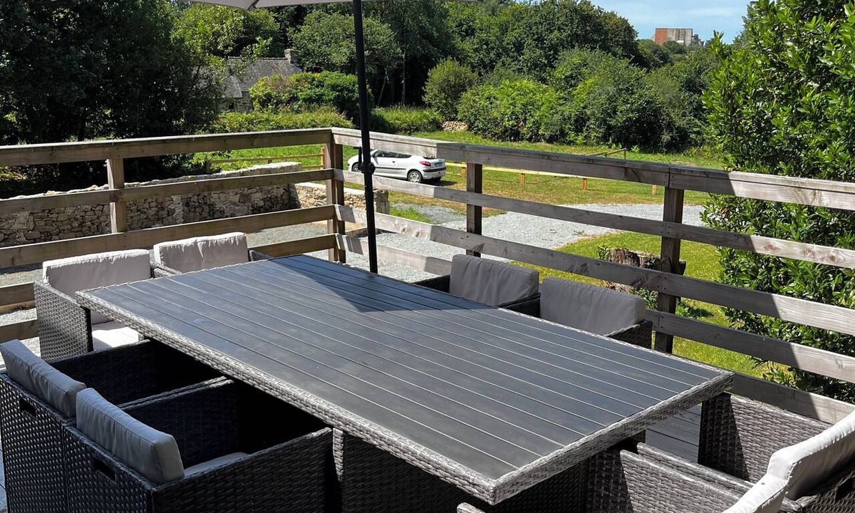 Plounerin House | Country house for 6 to 8 people, 15 minutes from the beach