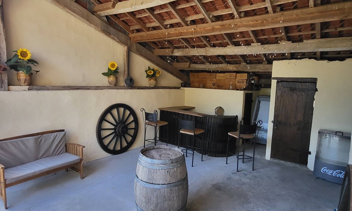 Castillon-Debats House | Country house sleeps 8 or 15