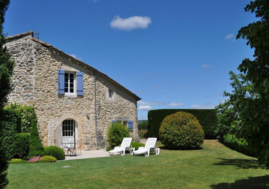 Lussan House | Country House in Lussan near Pont du Gard