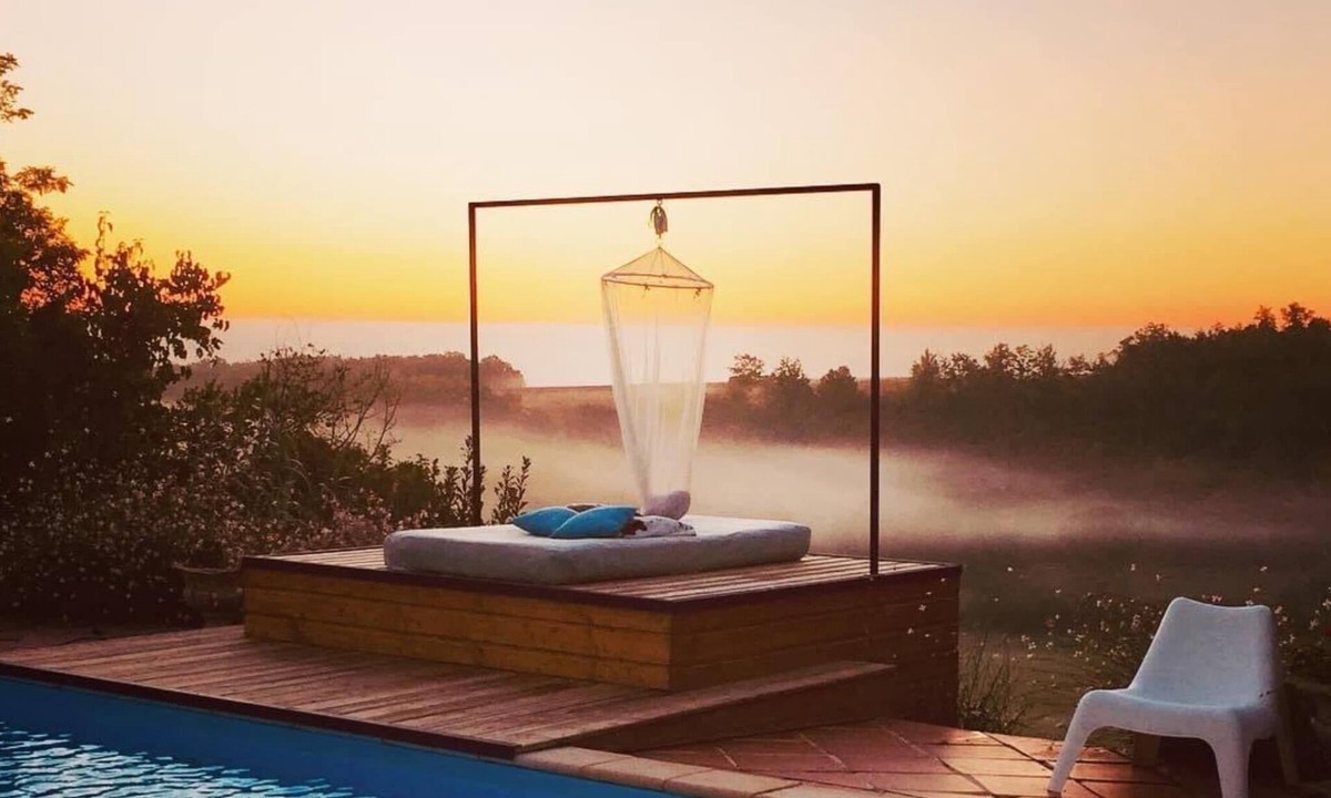 Vic-Fezensac Cottage | Country house-petanque-pool-zipline-view -5 min from Vic