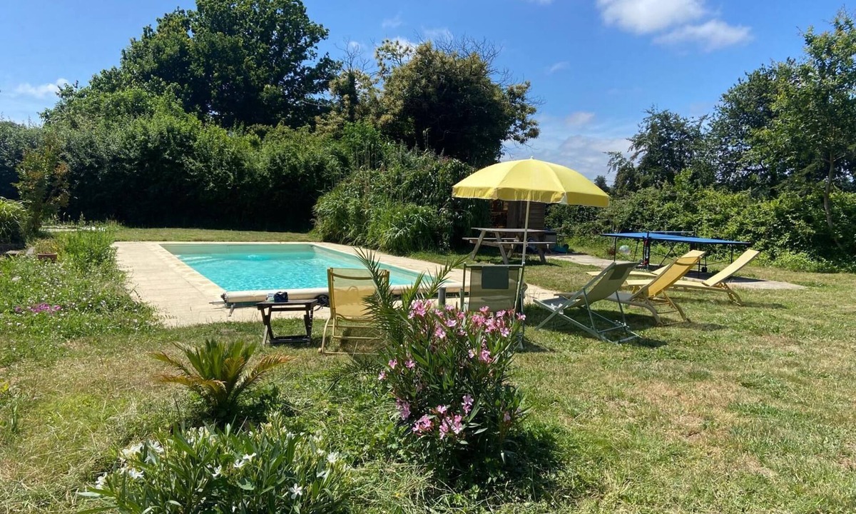 Bourseul House | Country house with private pool 30 min from the beaches of the Emerald Coast