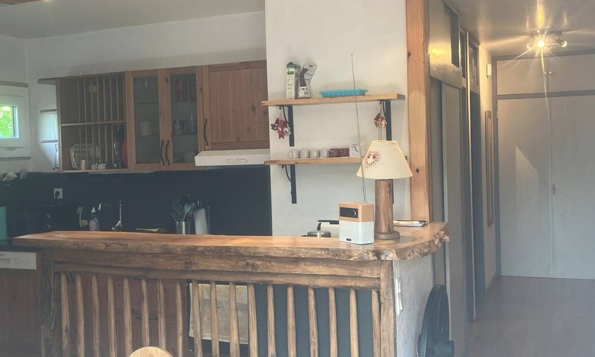 Saint-Gervais-les-Bains Apartment | Cozy 2-room apt for 4 near lifts, parking and open view