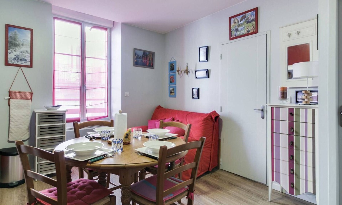 Cauterets Apartment | Cozy 4-Person Apartment in Central Cauterets, Close to Ski Lift, Spa, and Amenities