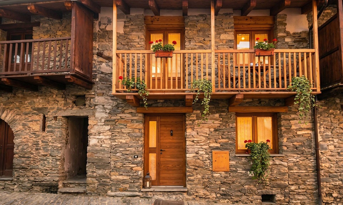 Sampeyre House | Cozy Alpine House · Becetto, Valle Varaita · WiFi & Private Parking