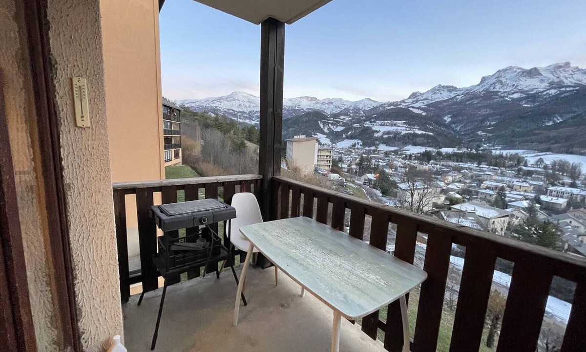 Barcelonnette Apartment | Cozy apartment in Barcelonnette - 6 people
