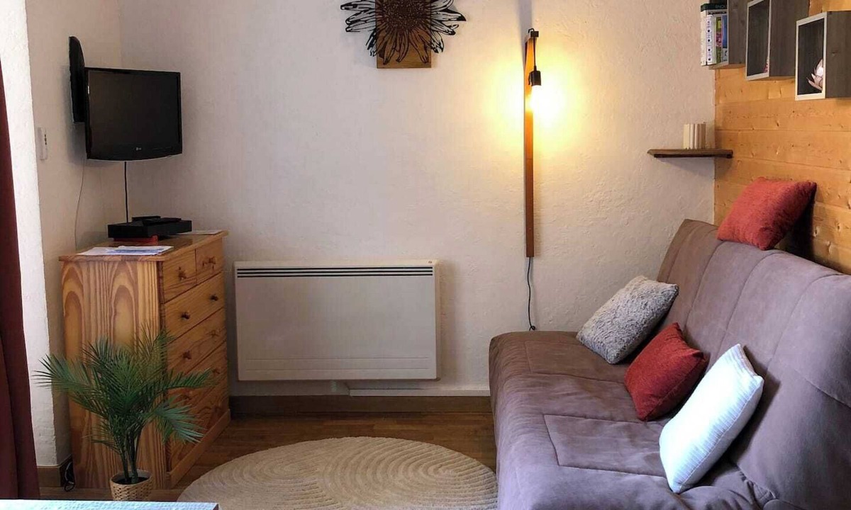 Le Sauze Apartment | Cozy apartment in familial mountain resort