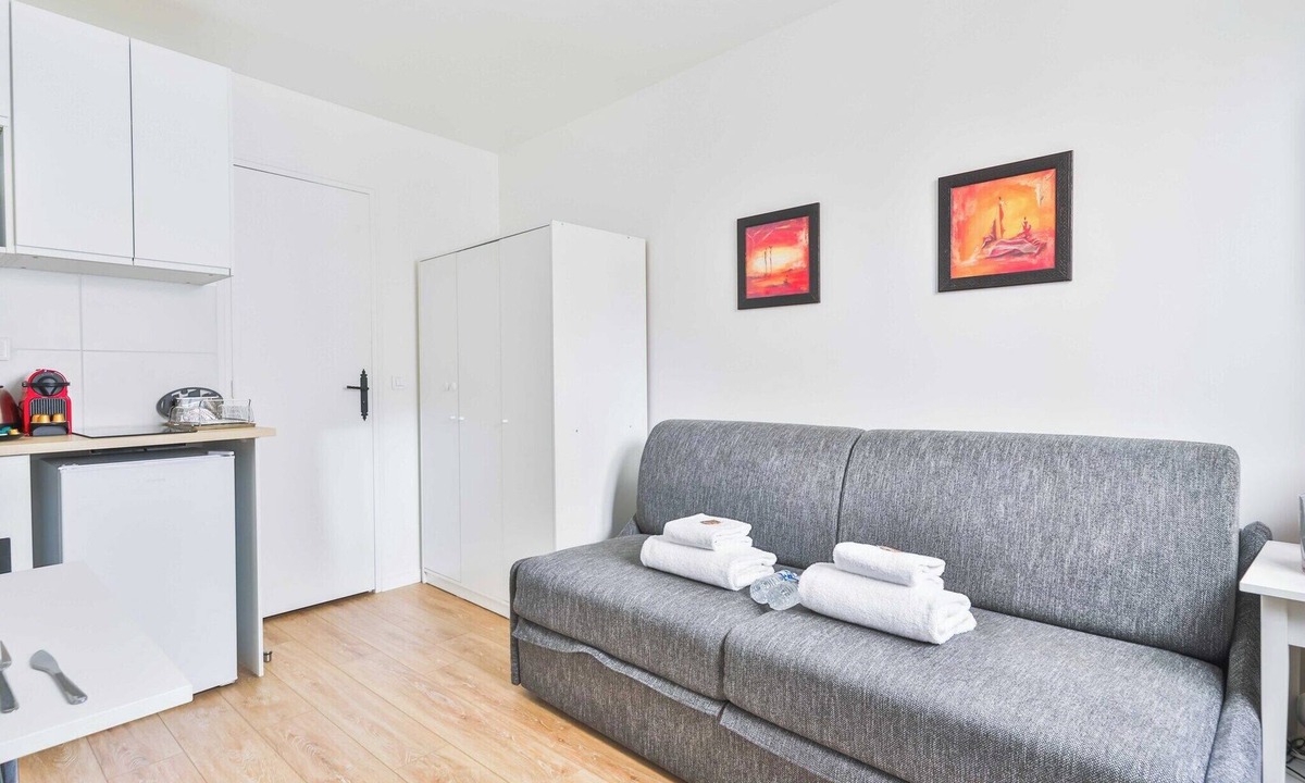 Bercy Apartment | Cozy appartement -2P- Accor Arena/Bercy