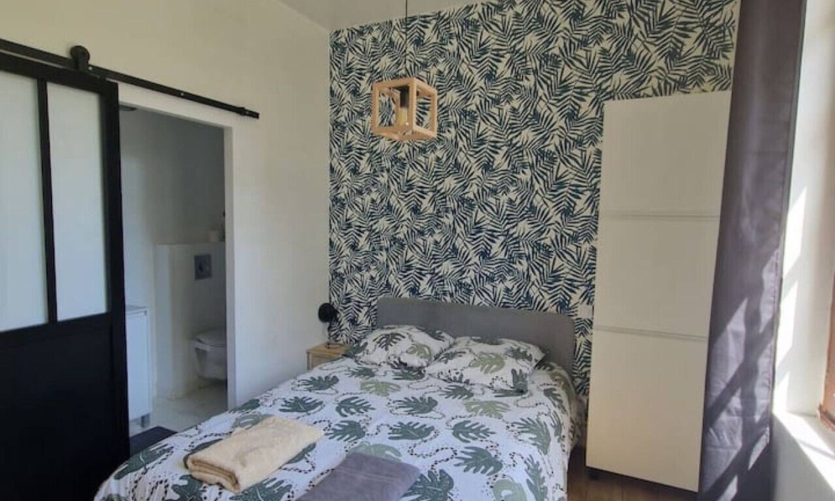 Barriere de Paris Apartment | Cozy, comfortable one-bedroom apartment in a quiet neighborhood