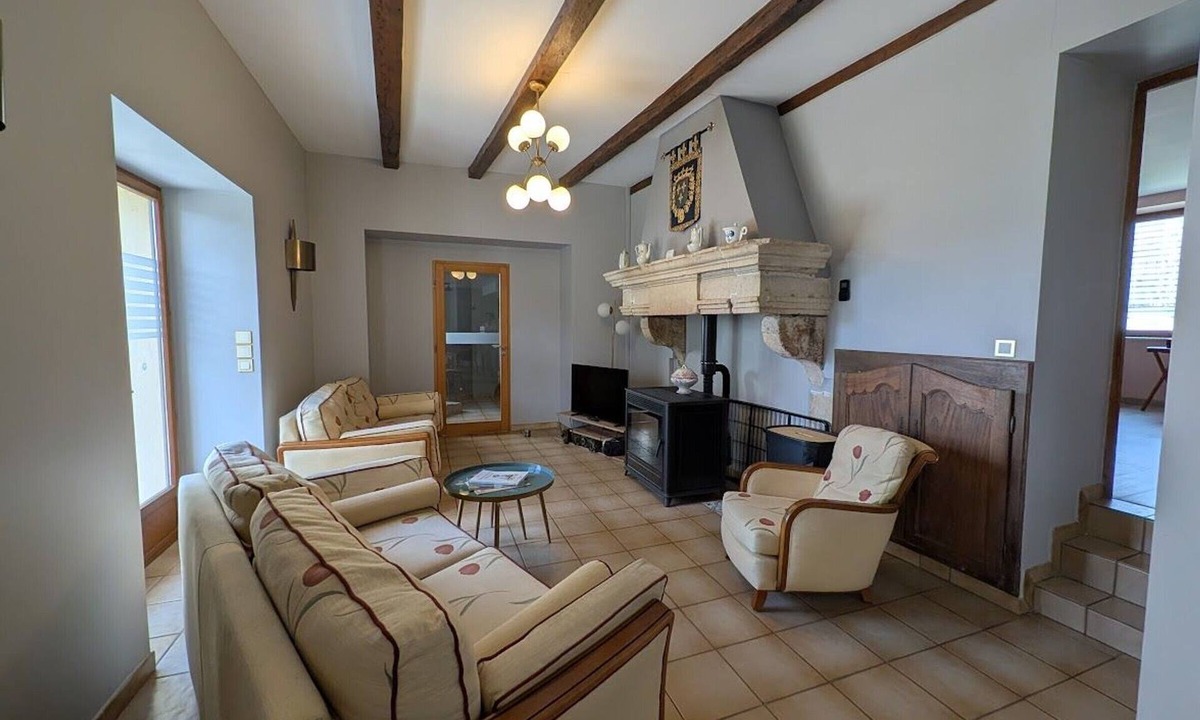 Coussey Cottage | Cozy holiday house, terrace - 6 guests