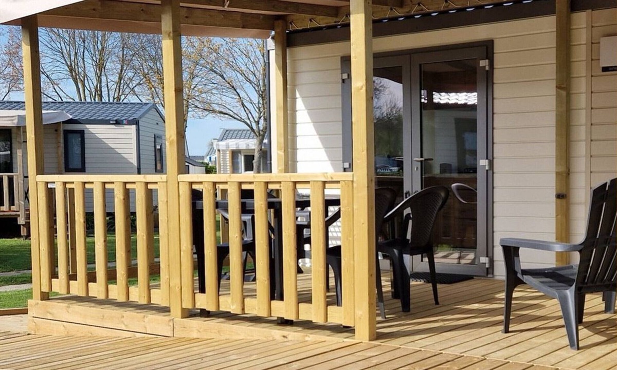 Pordic House | Cozy mobile home for 2 with equipped kitchen