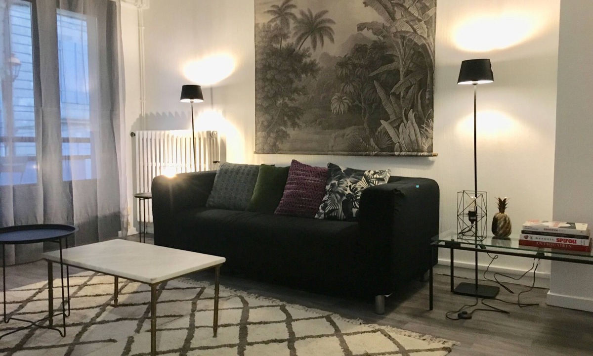 Saint-Gaudens Apartment | Cozy nest in the heart of the city close to all the shops