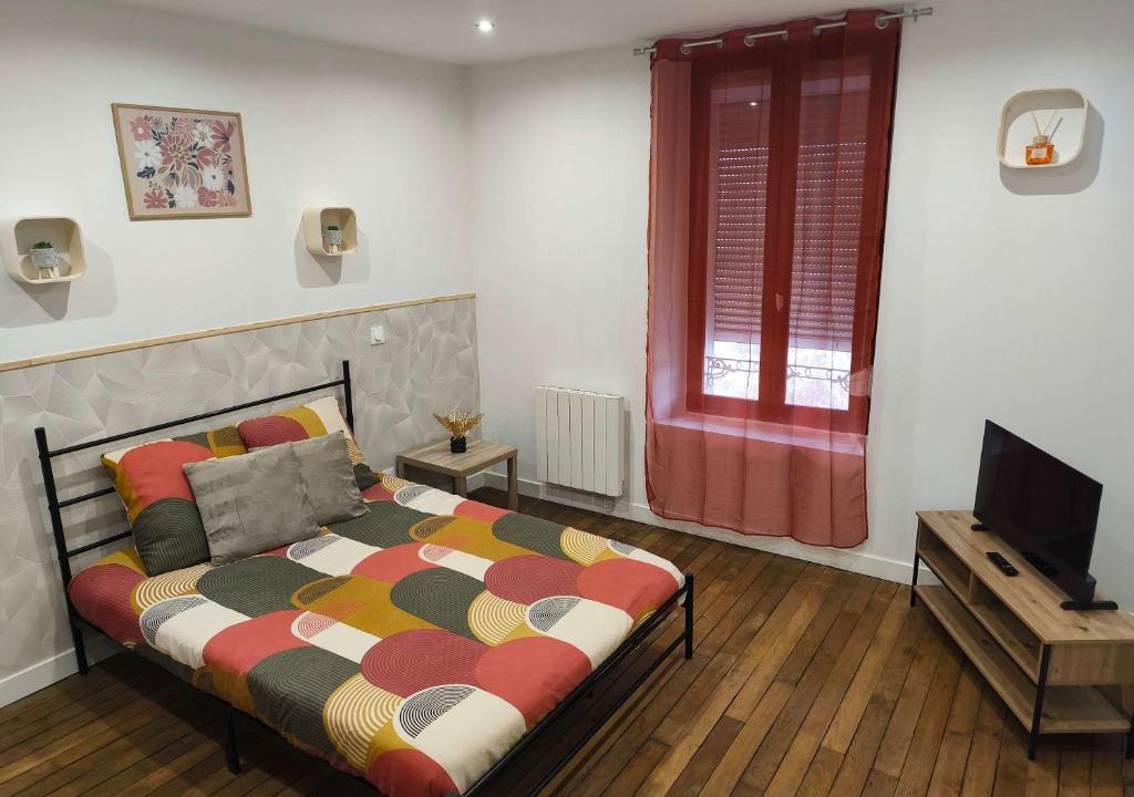 Charleville-Mezieres Apartment | Cozy Studio avec Parking Charleville