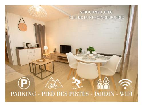 Metabief Apartment | Détente au Cœur de la Station