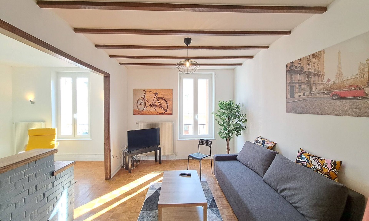 Reims House | Détroit - Grand Appartement