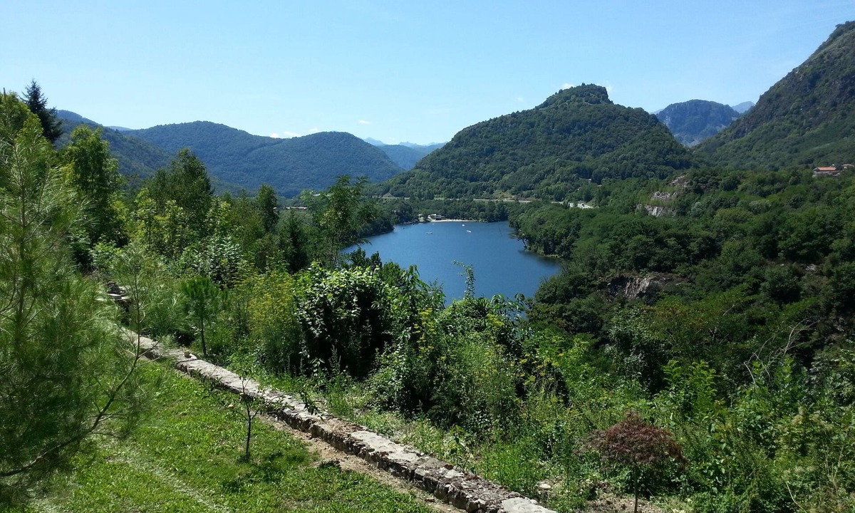 Mercus-Garrabet House | Detached house with pool between Tarascon and Foix View of the Pyrenees