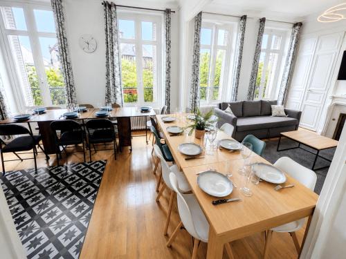 Old Town Apartment | Deux appartements privés de caractère au cœur de Troyes