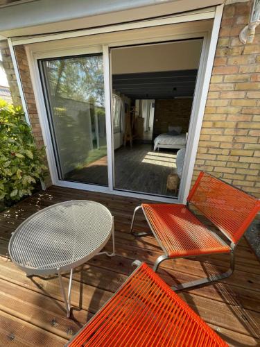 Witry-les-Reims Apartment | Deux pièces avec terrasse, vue jardin