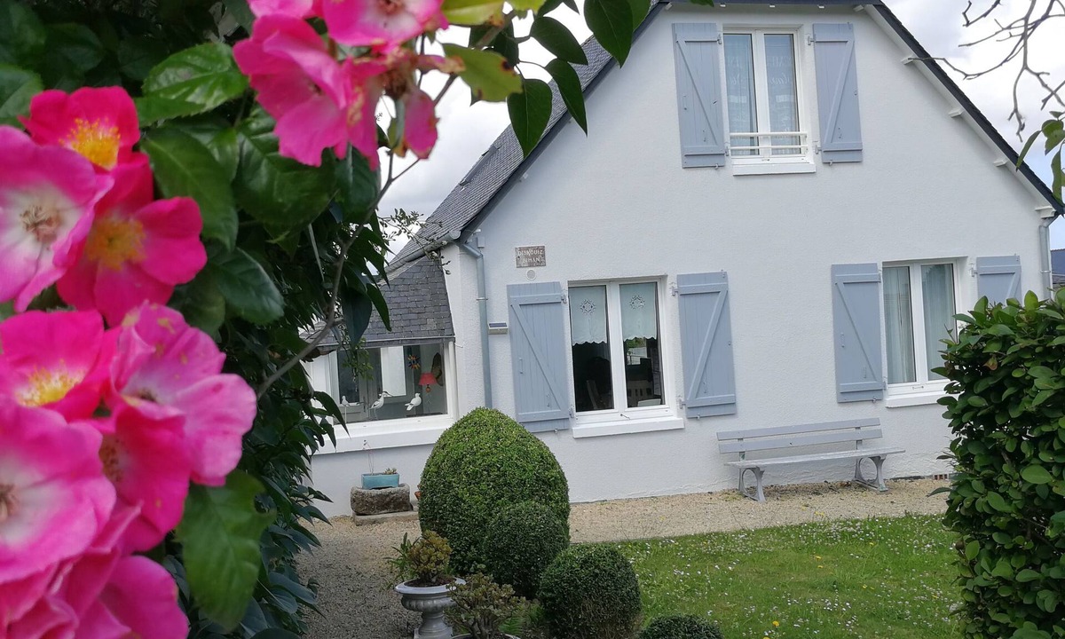 Carantec House | DISKOUIZ BIHAN House for 4 people in small street and quiet area.