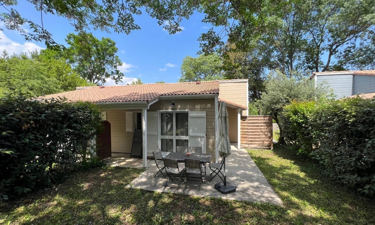 Sauve Cottage | Domaine de Bagard - Gîte FIGUIER 55m² 4/8 pers Jardin
