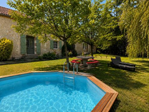 Vic-Fezensac House | Domaine de Pourrouquet - Gîte de charme en pleine nature avec piscine et spa inclus