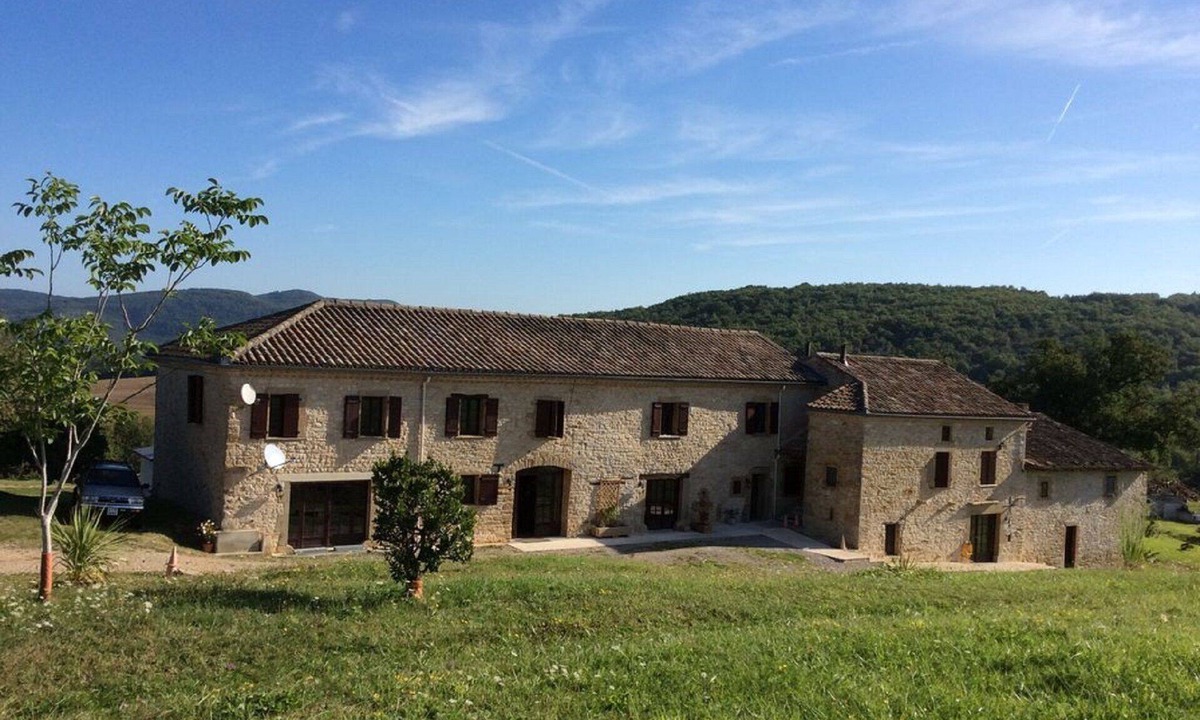 Larroque House | Domaine du Colombier- A Southern France Living Experience