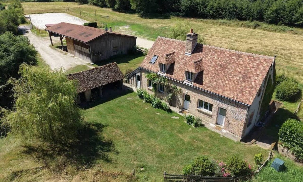 Villeny House | Domaine en Sologne - Bonneville & La Basinerie