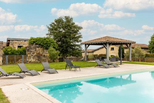 Saint-Caprais-de-Bordeaux House | Domaine Canteloup Vignes Et Piscine