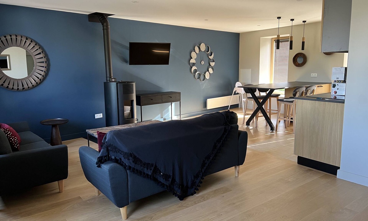 Prehy Apartment | Domaine Gueguen - Appartement duplex