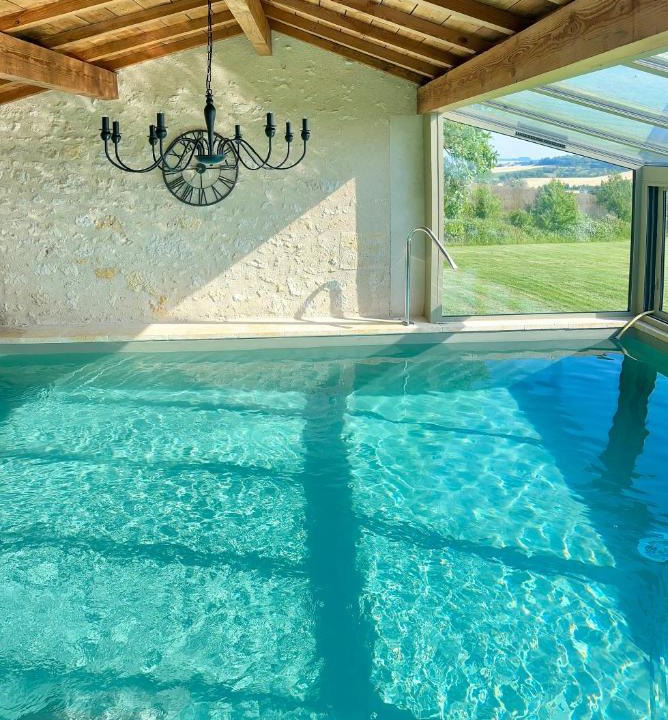 Terraube House | Domaine Léa Chanflaur - Spa - La maison du bonheur